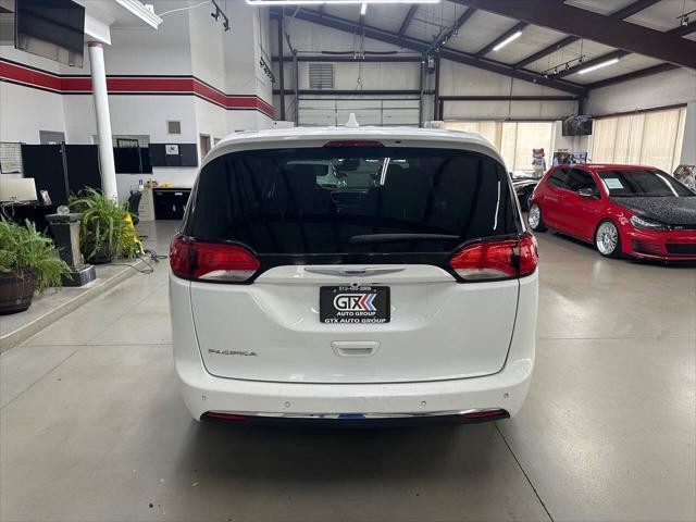 used 2020 Chrysler Pacifica car, priced at $15,597