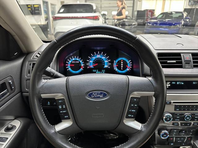 used 2012 Ford Fusion car, priced at $9,999