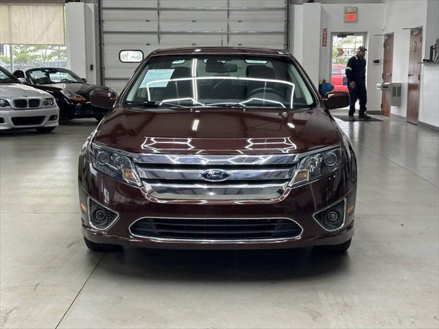 used 2012 Ford Fusion car, priced at $9,999