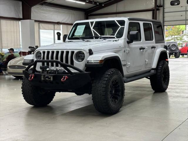 used 2018 Jeep Wrangler Unlimited car, priced at $21,999