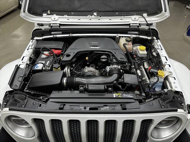 used 2018 Jeep Wrangler Unlimited car, priced at $21,999