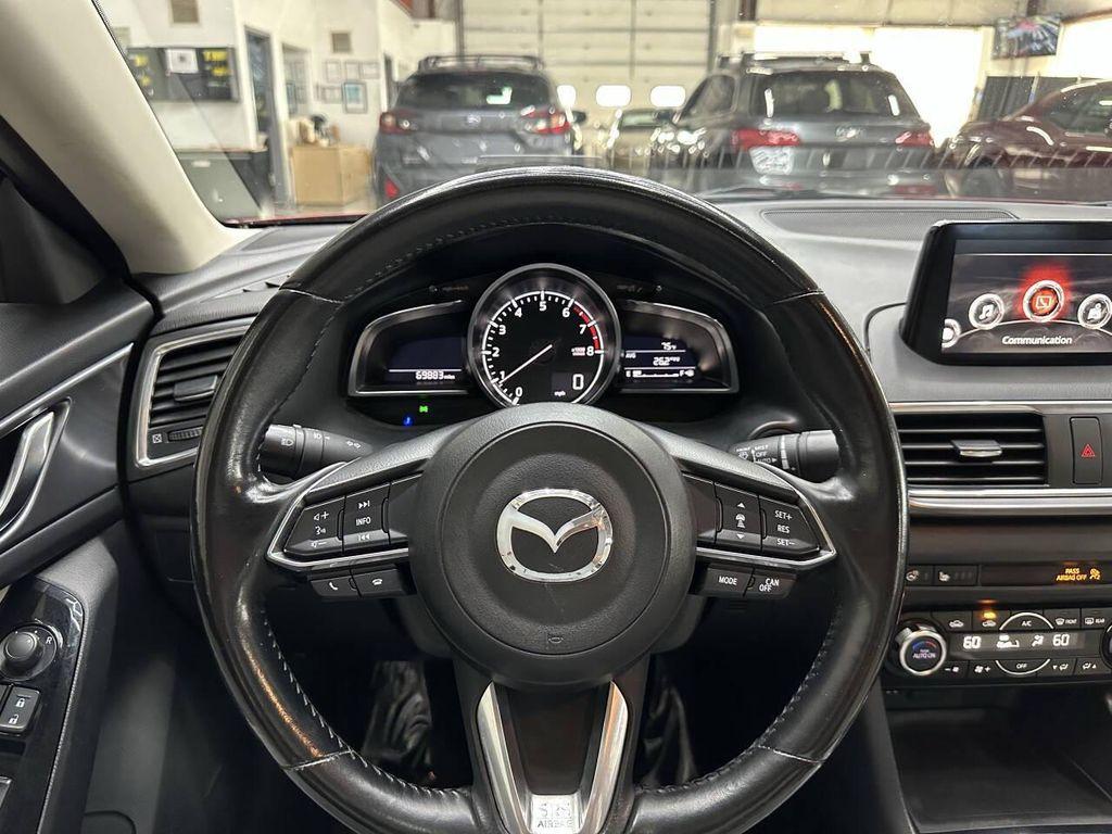 used 2017 Mazda Mazda3 car, priced at $15,999