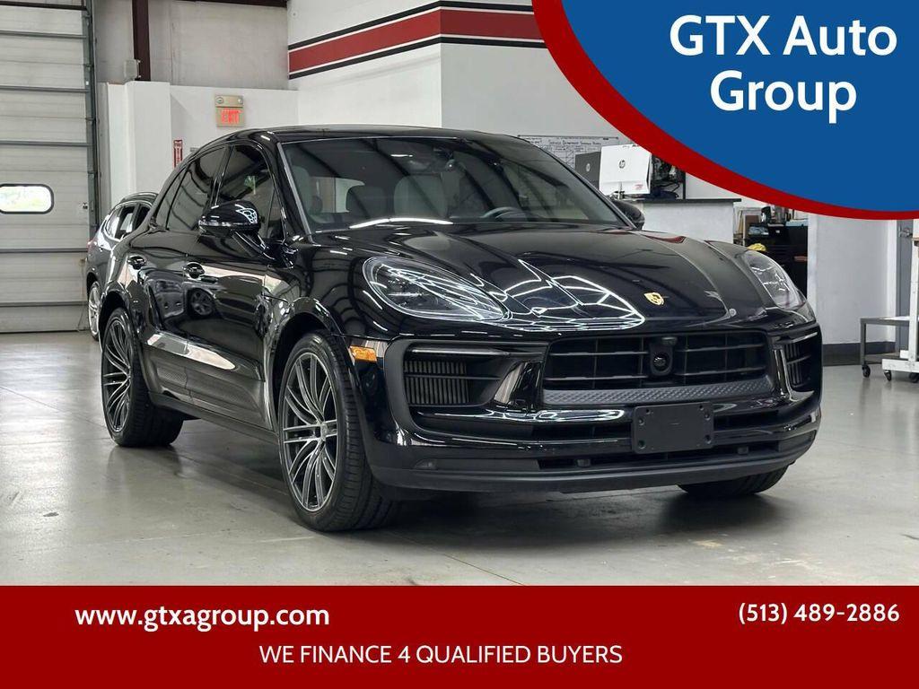 used 2024 Porsche Macan car, priced at $64,997