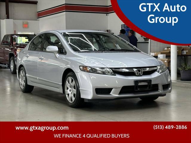 used 2010 Honda Civic car, priced at $9,997