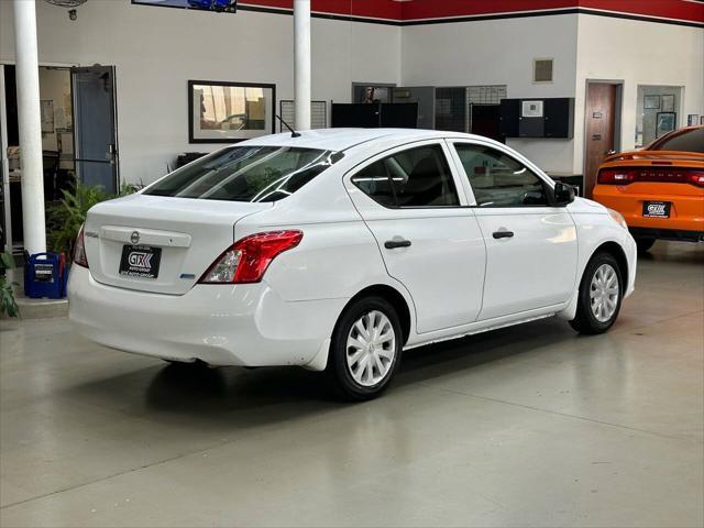 used 2014 Nissan Versa car, priced at $6,497