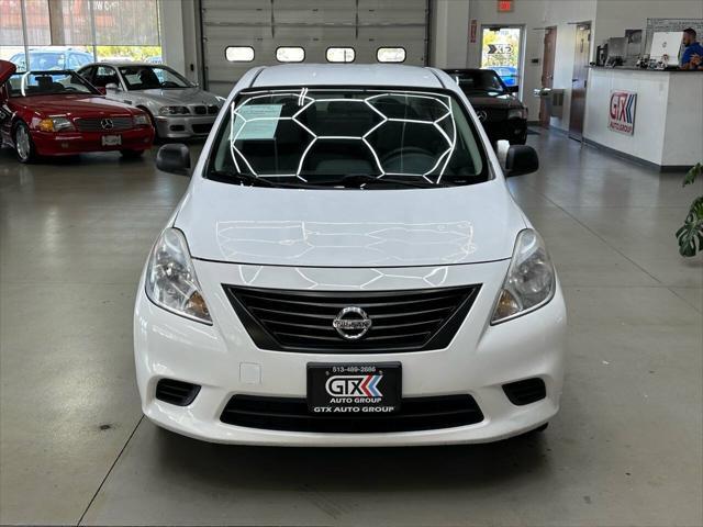 used 2014 Nissan Versa car, priced at $6,497