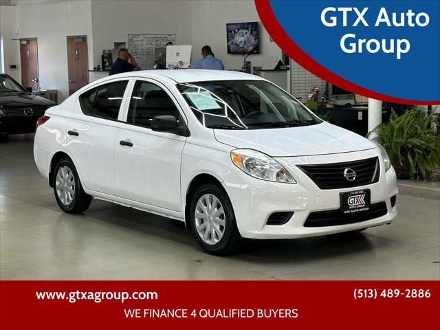 used 2014 Nissan Versa car, priced at $6,497