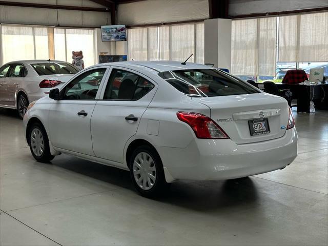 used 2014 Nissan Versa car, priced at $6,497