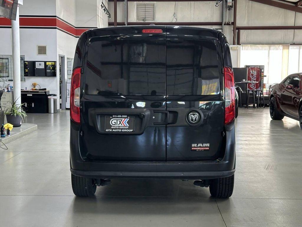 used 2021 Ram ProMaster City car, priced at $20,582