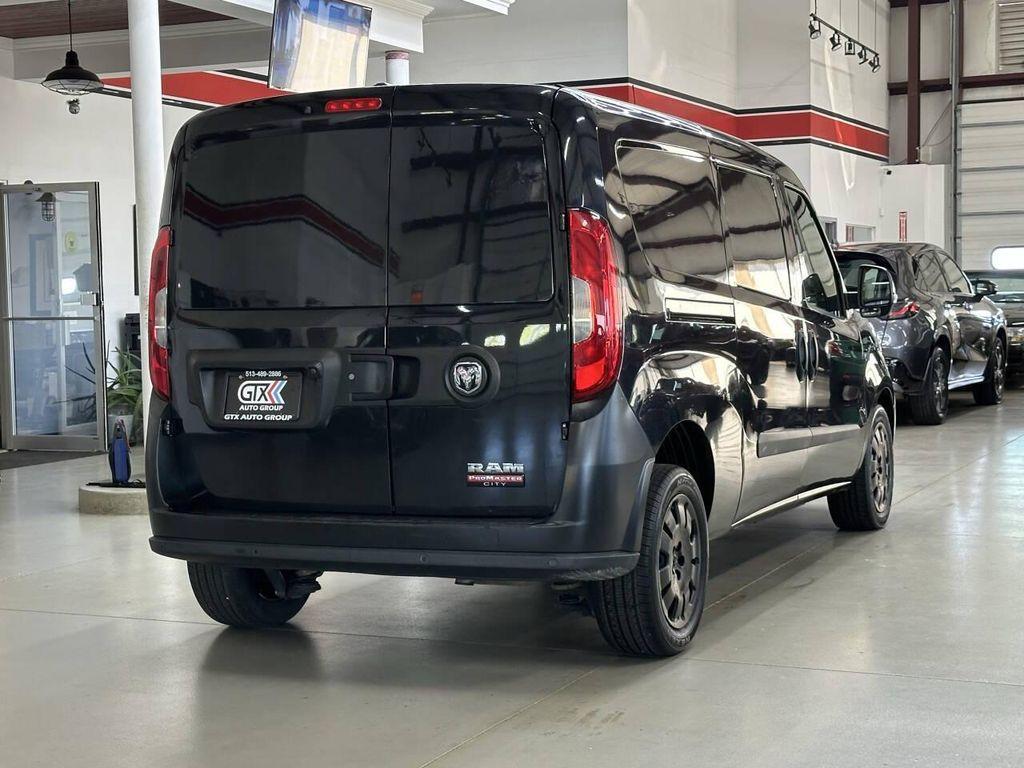 used 2021 Ram ProMaster City car, priced at $20,582