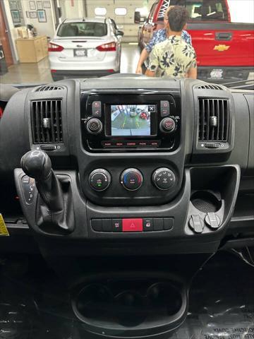 used 2018 Ram ProMaster 3500 car, priced at $9,999