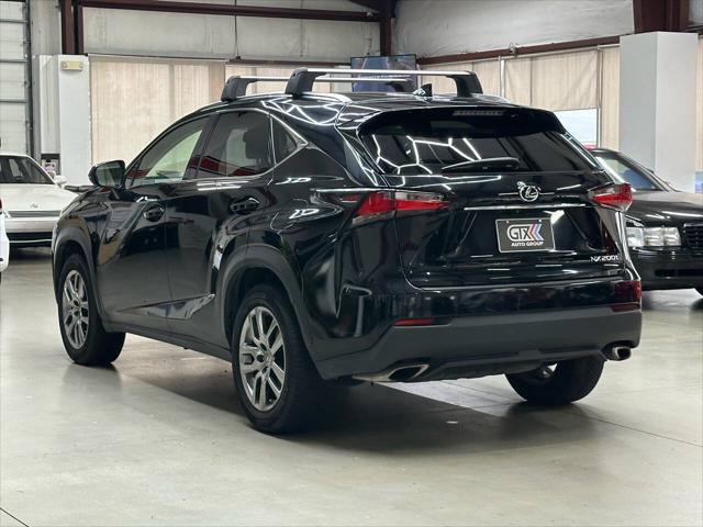 used 2016 Lexus NX 200t car, priced at $17,997