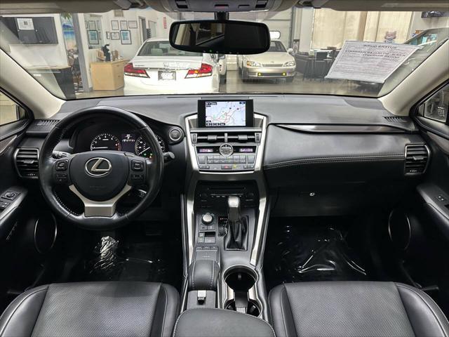 used 2016 Lexus NX 200t car, priced at $17,997