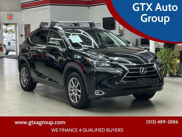 used 2016 Lexus NX 200t car, priced at $17,997