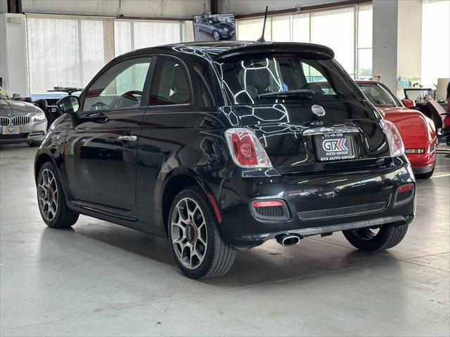 used 2013 FIAT 500 car, priced at $7,999