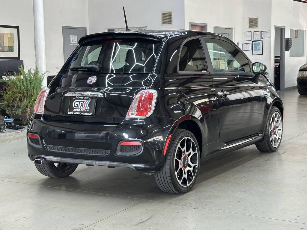 used 2013 FIAT 500 car, priced at $5,999