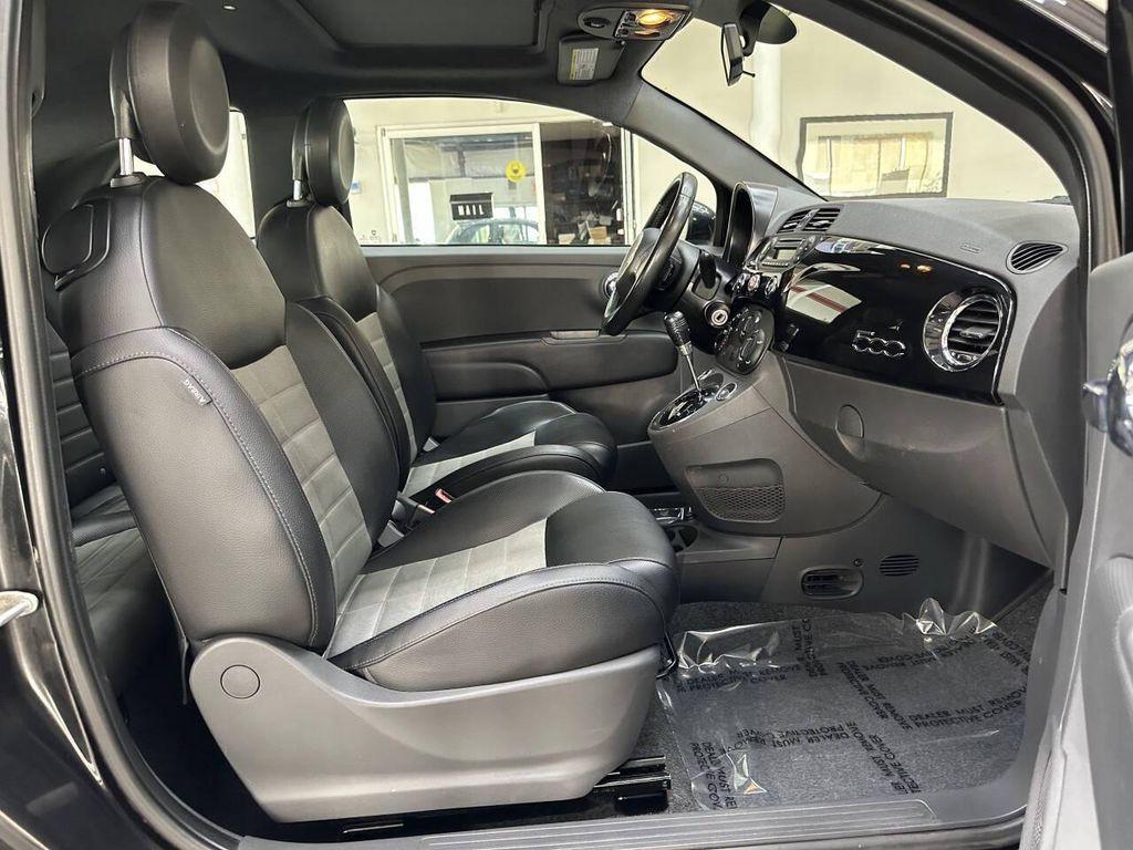 used 2013 FIAT 500 car, priced at $5,999
