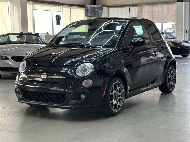 used 2013 FIAT 500 car, priced at $7,999