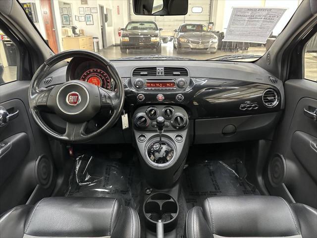 used 2013 FIAT 500 car, priced at $7,999