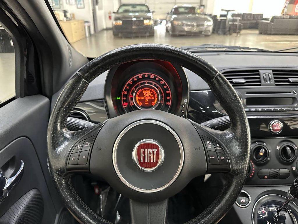 used 2013 FIAT 500 car, priced at $5,999