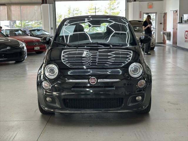 used 2013 FIAT 500 car, priced at $7,999