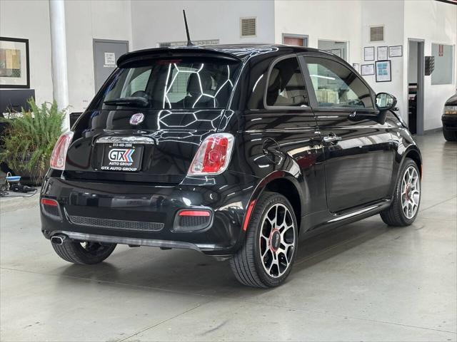 used 2013 FIAT 500 car, priced at $7,999