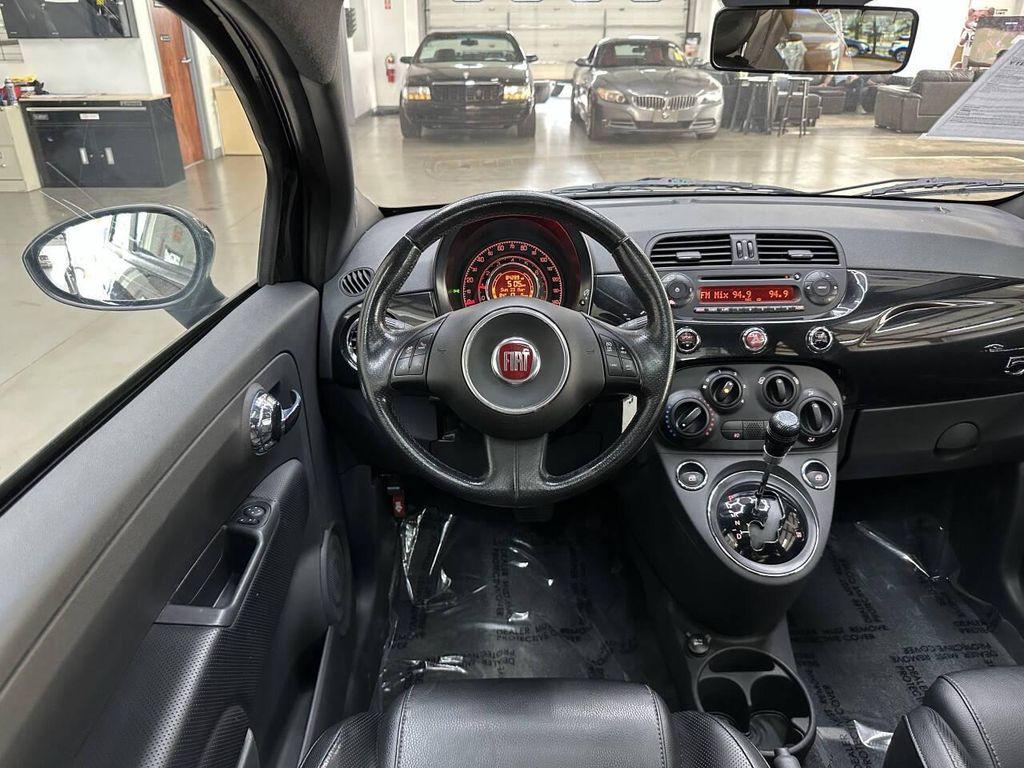 used 2013 FIAT 500 car, priced at $5,999