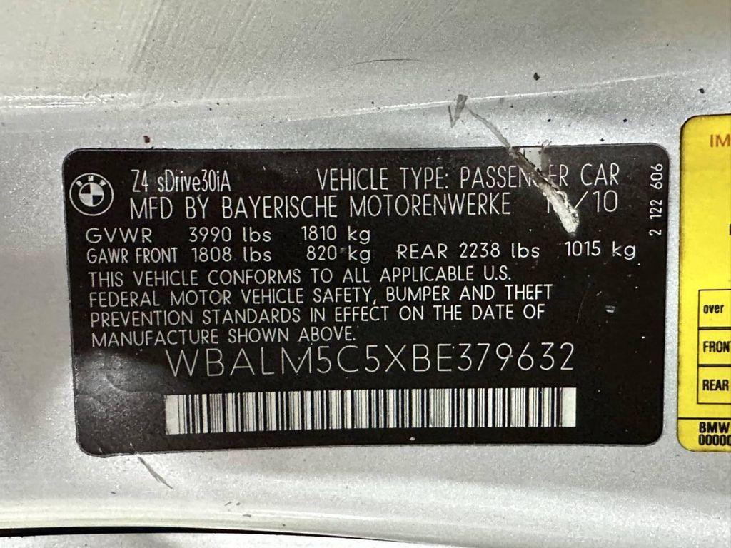 used 2011 BMW Z4 car, priced at $11,999
