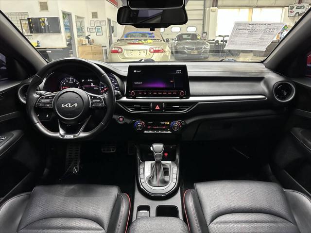used 2022 Kia Forte car, priced at $17,497
