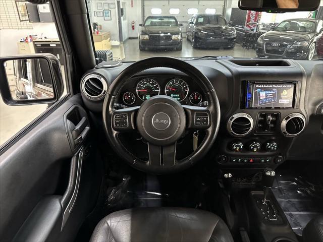 used 2016 Jeep Wrangler Unlimited car, priced at $20,997