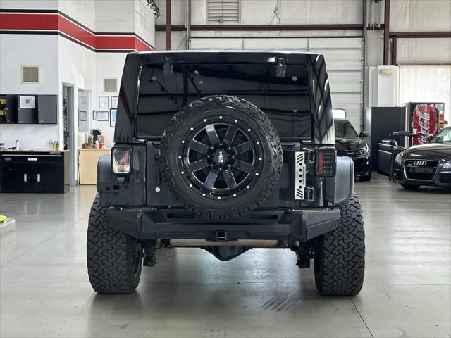 used 2016 Jeep Wrangler Unlimited car, priced at $20,997