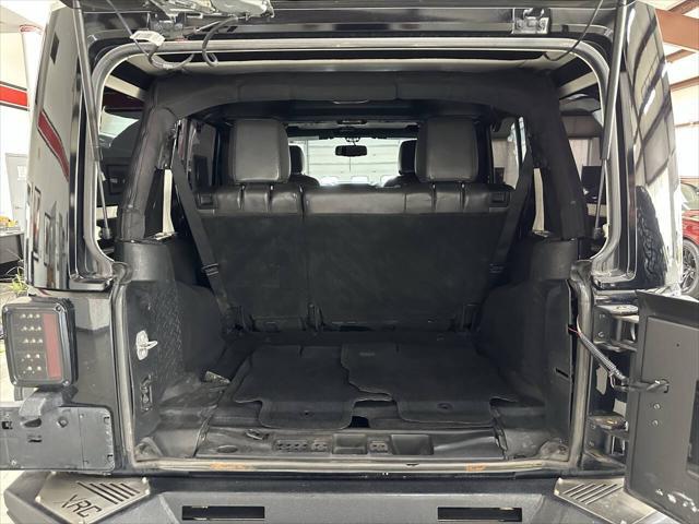 used 2016 Jeep Wrangler Unlimited car, priced at $20,997