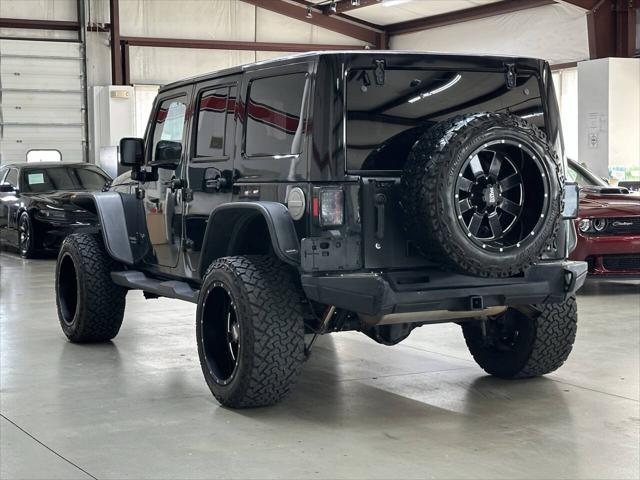 used 2016 Jeep Wrangler Unlimited car, priced at $20,997