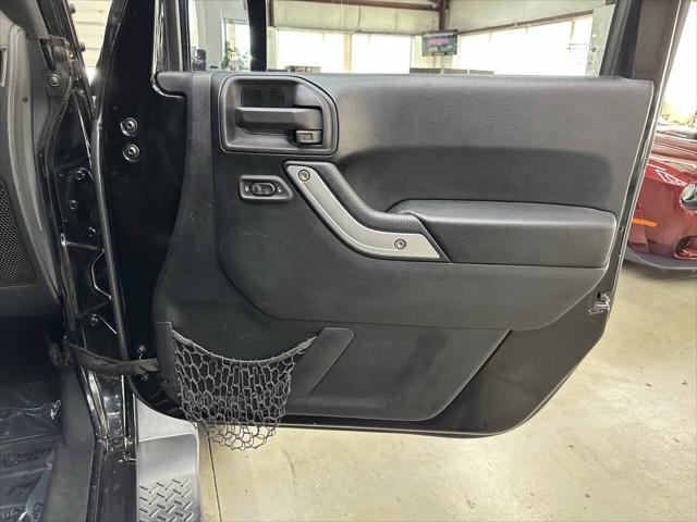 used 2016 Jeep Wrangler Unlimited car, priced at $20,997