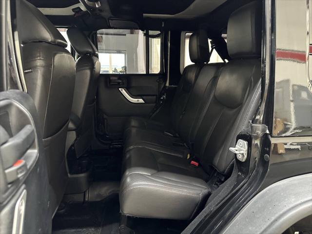used 2016 Jeep Wrangler Unlimited car, priced at $20,997