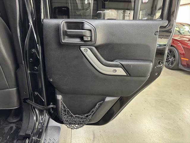 used 2016 Jeep Wrangler Unlimited car, priced at $20,997