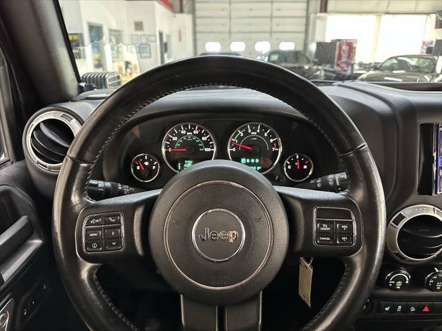 used 2016 Jeep Wrangler Unlimited car, priced at $20,997