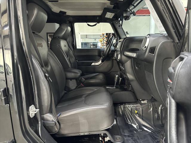 used 2016 Jeep Wrangler Unlimited car, priced at $20,997