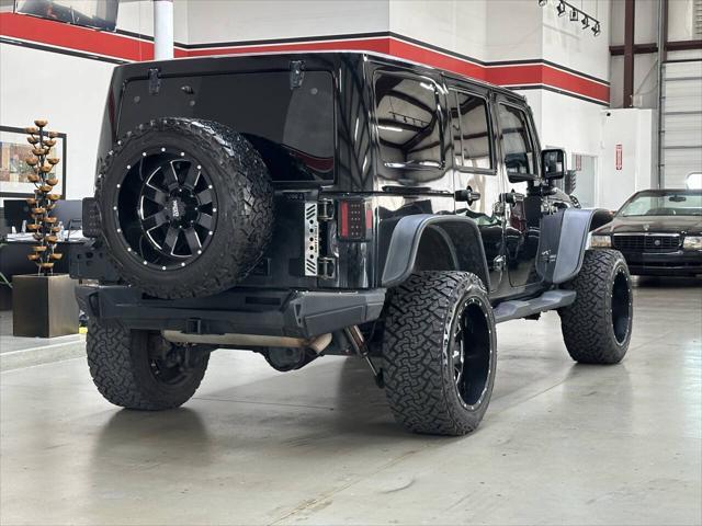 used 2016 Jeep Wrangler Unlimited car, priced at $20,997