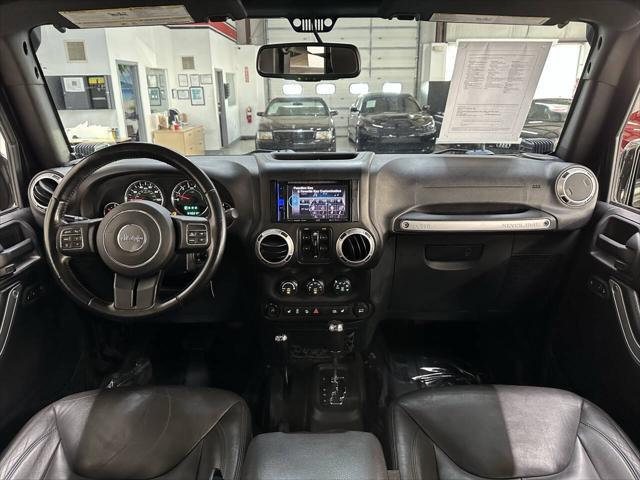 used 2016 Jeep Wrangler Unlimited car, priced at $20,997