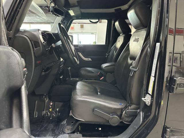 used 2016 Jeep Wrangler Unlimited car, priced at $20,997