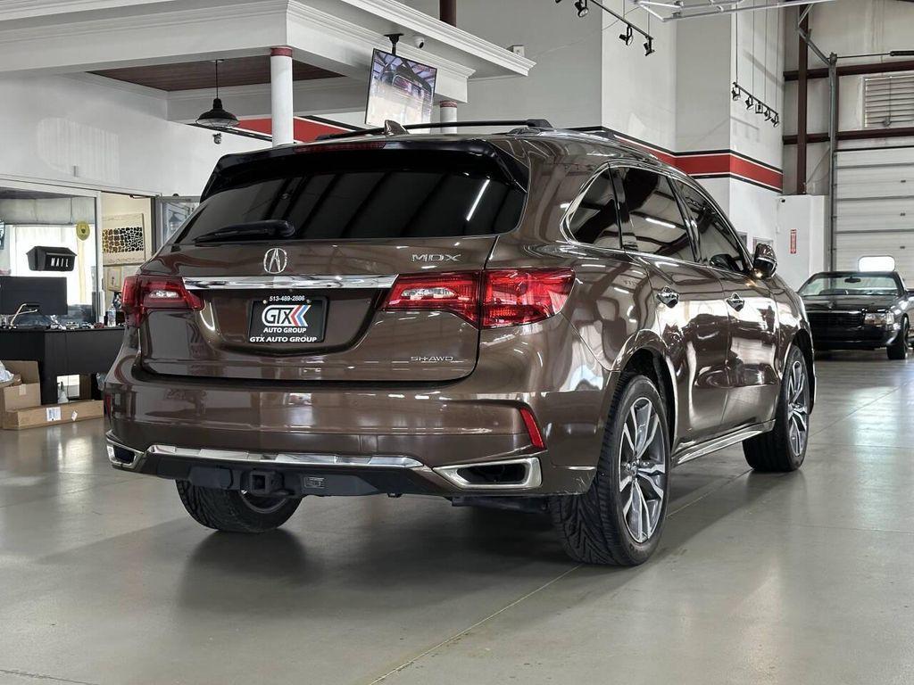 used 2019 Acura MDX car, priced at $19,997