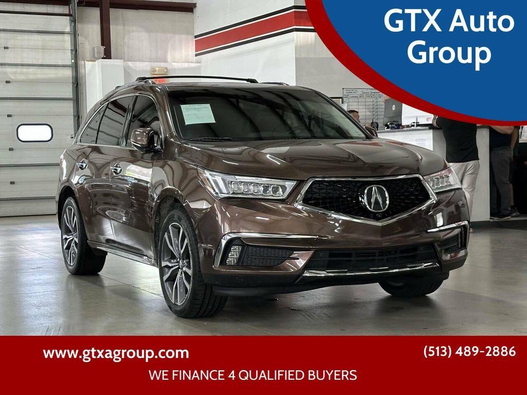 used 2019 Acura MDX car, priced at $19,997