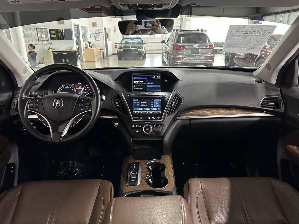 used 2019 Acura MDX car, priced at $19,997