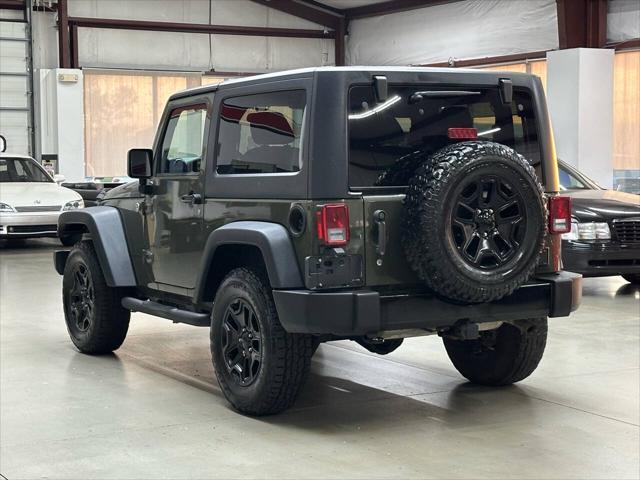 used 2015 Jeep Wrangler car, priced at $13,997