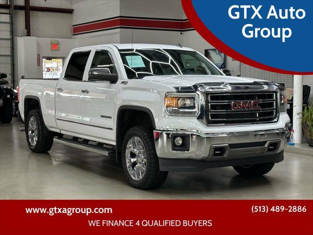 used 2014 GMC Sierra 1500 car, priced at $21,997