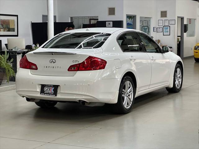 used 2013 INFINITI G37x car, priced at $11,697