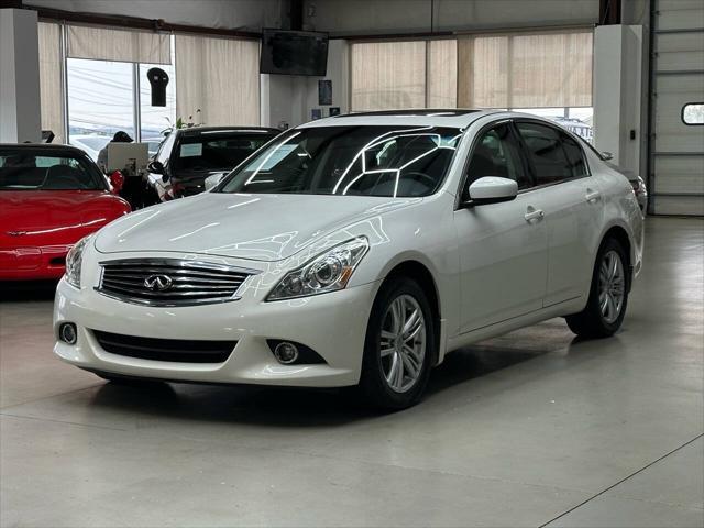 used 2013 INFINITI G37x car, priced at $11,697