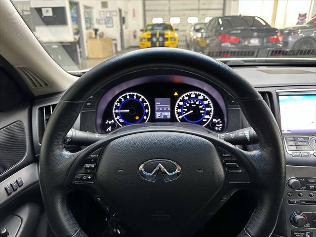 used 2013 INFINITI G37x car, priced at $11,697