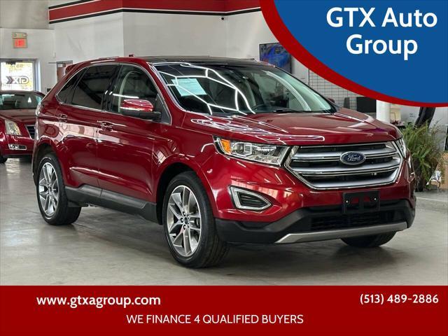 used 2016 Ford Edge car, priced at $11,997